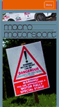 Mobile Screenshot of macromotorsport.co.uk